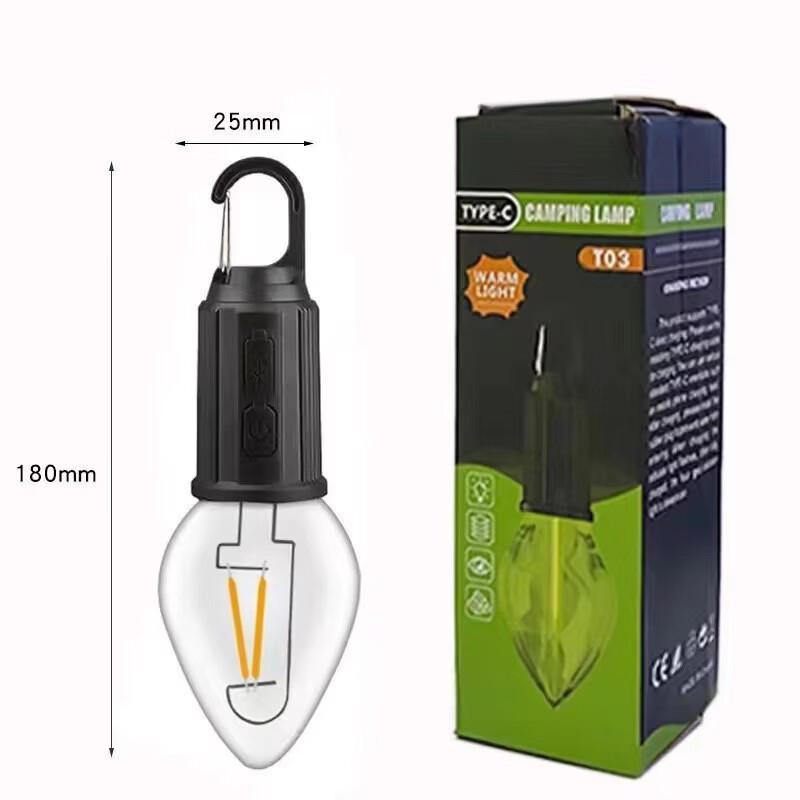 Meng Pao Solar Retro Camping Bulb Lantern