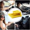 Car Electronic Toll Pass Support Adhesive Windshield Pass Clip Holder Vehicle ETC Accessories for Secure Toll Pass Placement