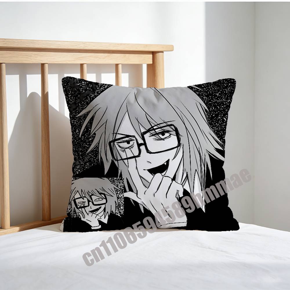 For R-Rnfren Randal Luther Nyon Throw Pillow Case Sham 45X45Cm 40X40Cm Square Car Pillowcase Pad Cushion Cover