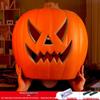Halloween Glowing Pumpkin Lanterns for Shopping Mall Decor and Courtyard Ornaments