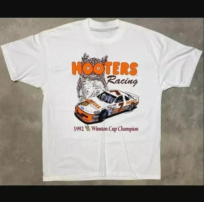 

1992 Allen Kurvyki NASCAR Racing Retro T-shirt Daily Outdoor Men s and Women s Fan Printed T-shirt - Men s Summer Cotton Grap... S разноцветный