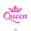 1Pc Crown Queen Car Decals Fashion Water-Repellent Vinyl Decal Auto Sticker Car Styling Ornament Accessories Premium