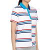 Zipore Golfwear Women S ShorT Sleeve T ShirT G4lf22k134 Sno