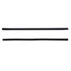 1Pair Car Black Roof Trim Molding Kit Fit For Honda Hrv 2016-2021 74306-T7A-003