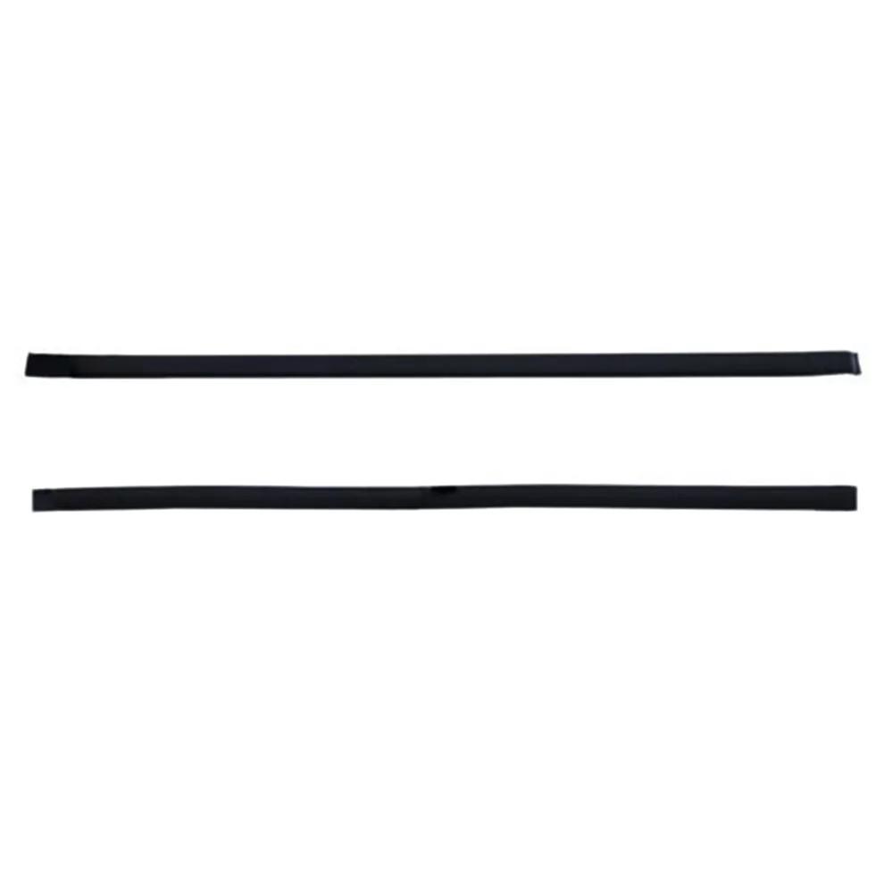 1Pair Car Black Roof Trim Molding Kit Fit For Honda Hrv 2016-2021 74306-T7A-003