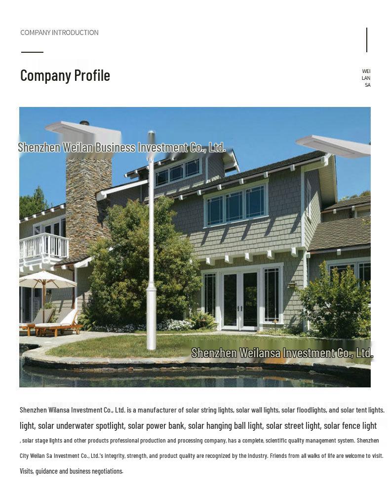 Solar LED S14 String Lights - Choose 12, 15, or 20 Lights - Fine Wire, Flat Head Plastic Bulbs, Outdoor Waterproof Decoration.