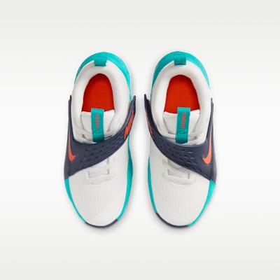 Kids' Sneakers Nike Team Hustle D 12 PS 'Summit White'