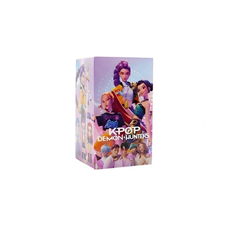 

2026 KPop Demon Hunters Blind Box HUNTRIX SAJA BOYS RUMI MIRA ZOEY Derpy Tiger Action Figure Model Doll Toy Mystery Decor Gift