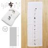 Toalha Facial de Gaze Imabari Hagoromo, Design, Azul, Aprox.. 95cm,