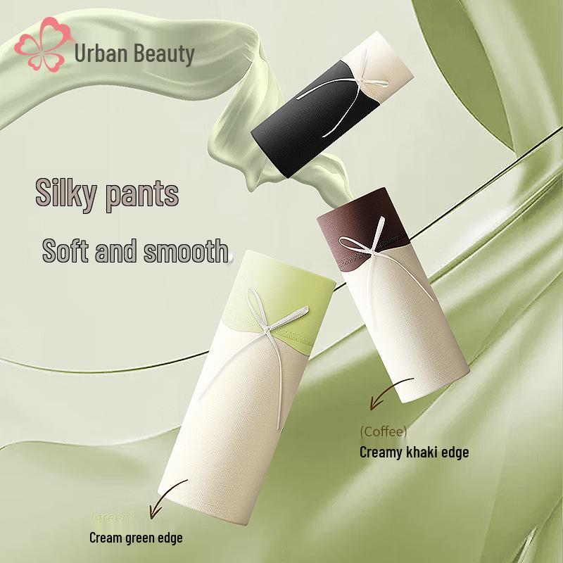 Urban Beauty Women's Modal Mulberry Silk Briefs 4-Pack