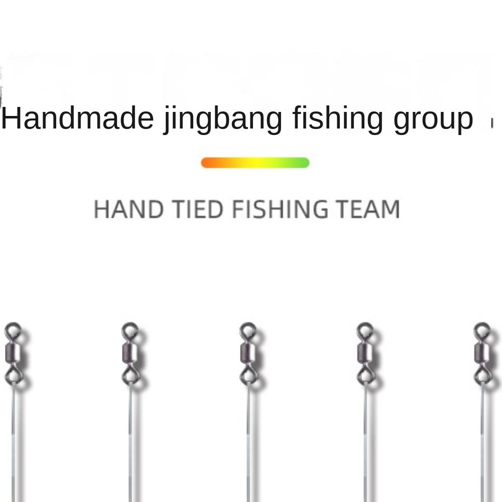 5 pièces/lot avec crochets de poids, ensemble de plate-forme Texas avec barbe, Kit de plate-forme de caroline, vivaneau de pêche