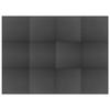VidaXL Floor Mat 12 Pcs 4.32 EVA Foam Black 92462