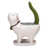 Ceramic Flower Pot Cartoon Animal Plant Flowerpot Balcony Desktop Decorations Cactus Succulent Planter Cute Cat Flowerpot