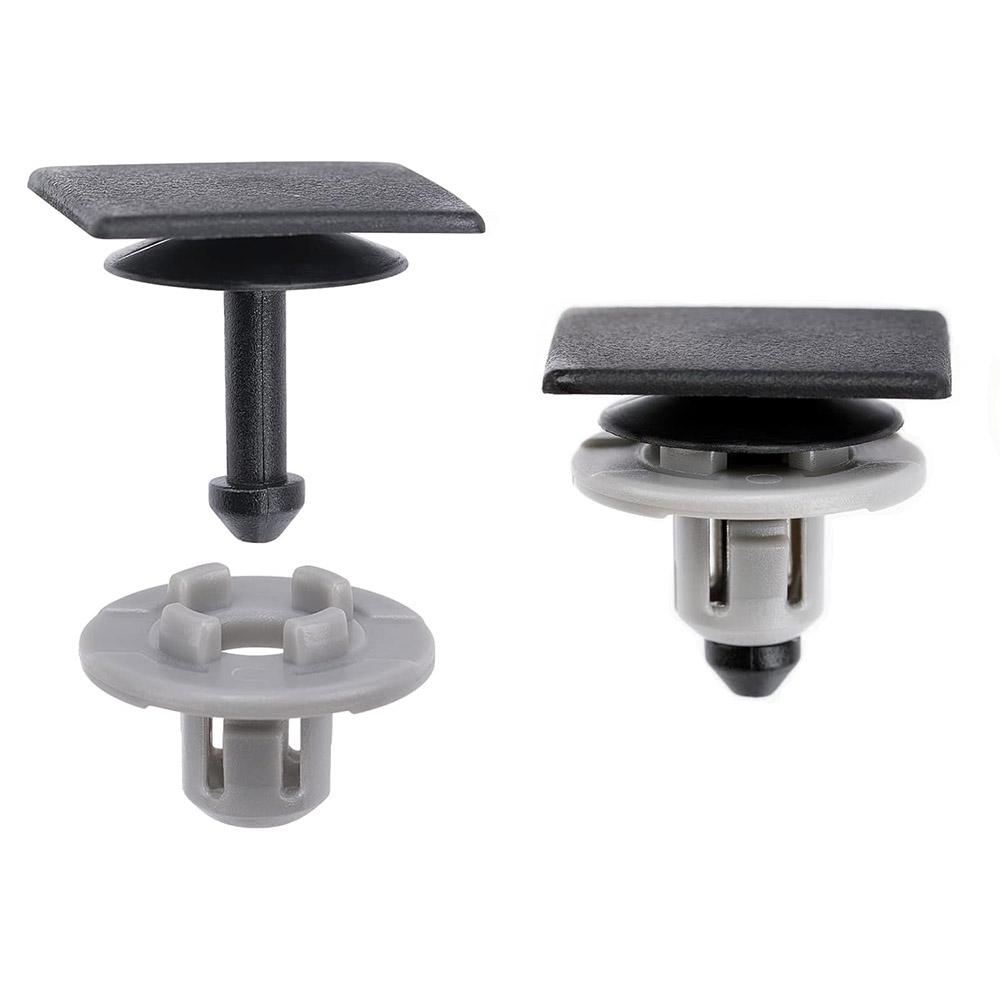 10 Set Cowl Panel Retainer Clips For Subaru 91486KJ010, 91486FL020