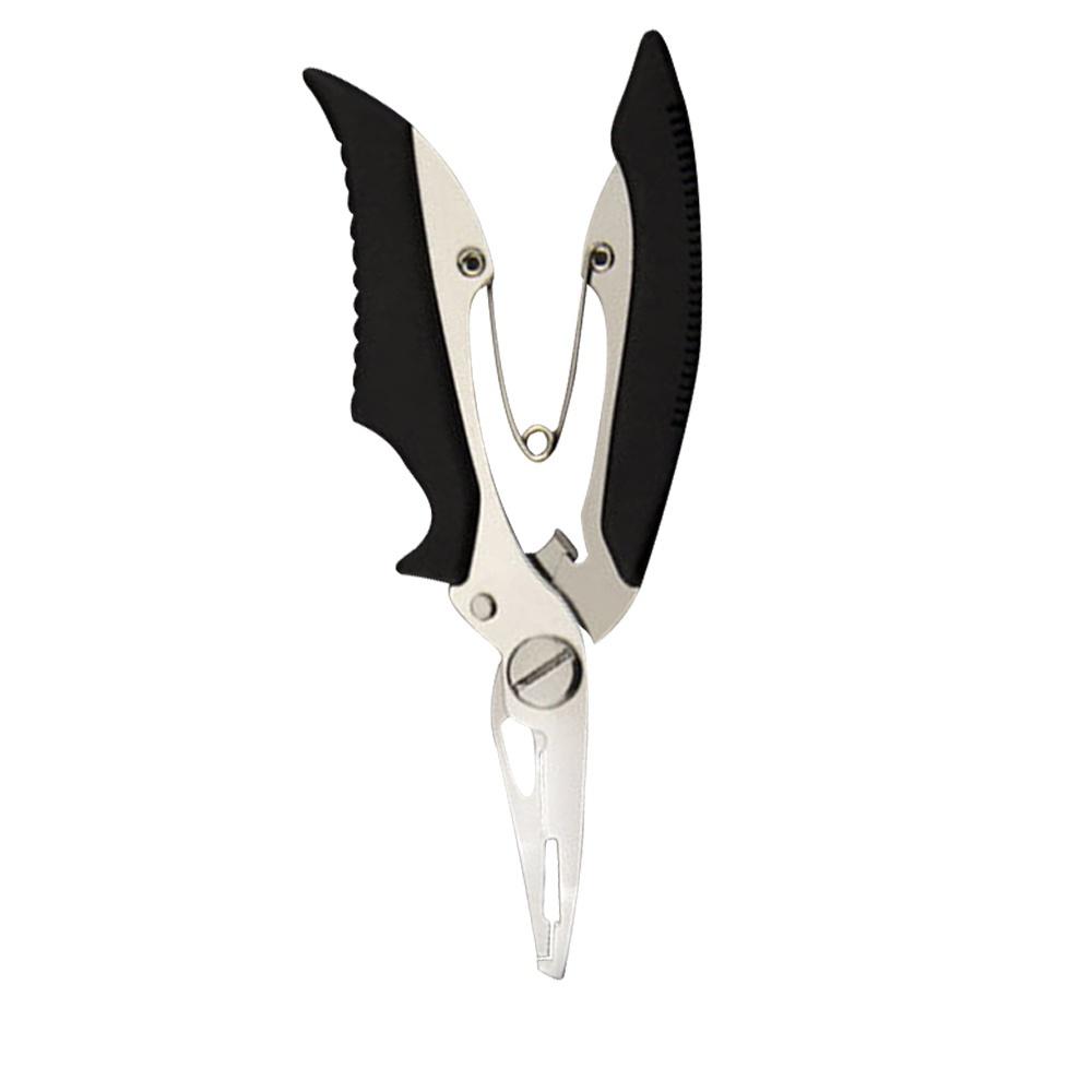 Multi-Functional Stainless Steel Fishing Scissor Pliers Braided Line Cutters Hook Remover