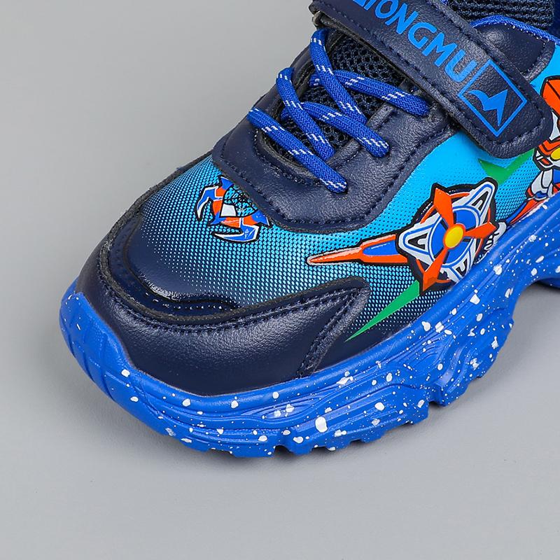 Fashion Kids Sports Walking Casual Shoes Boys Girls Kid's 4 Seasons Sneakers Cartoon Footwear for Child
