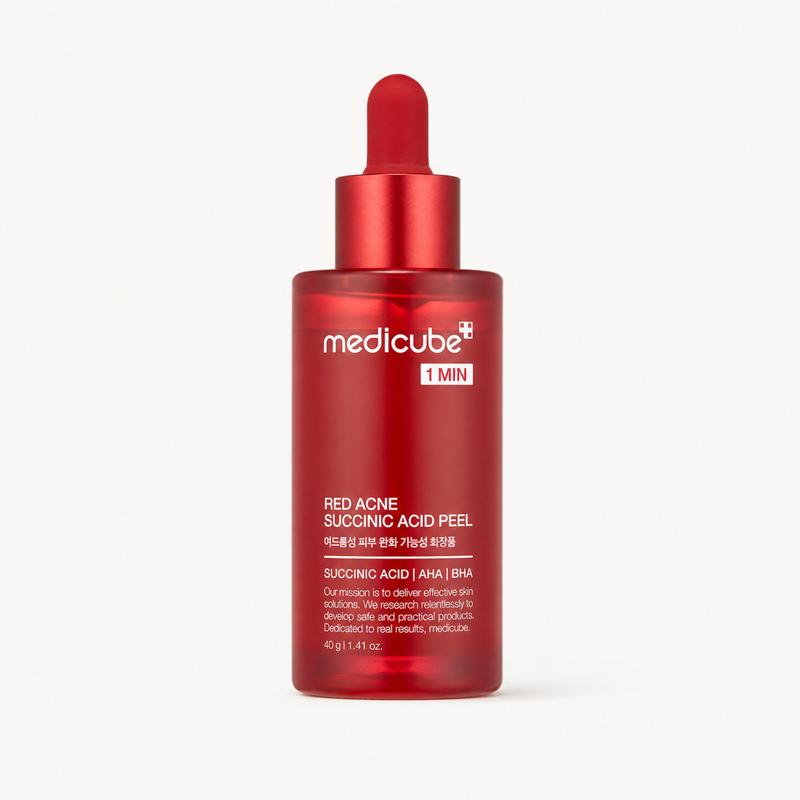 Medicube Red Acne Succinic Acid Peel, 40g