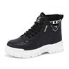 Winter New High-top Cotton Shoes Ins Student Platform-soled Velvet Sports Snow Boots H