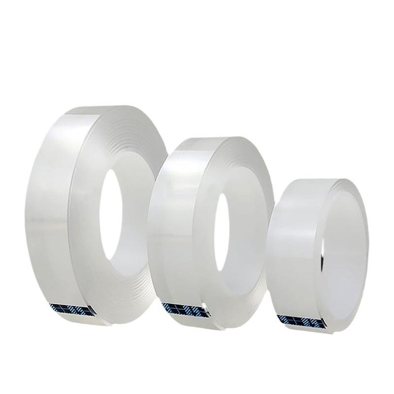 Nano Glue High Viscosity Traceless Hook Acrylic Double-Sided Tape - Transparent, Magic, Waterproof. Nano Glue; 2mm thick, 2CM x 1M x 2 rolls; Other