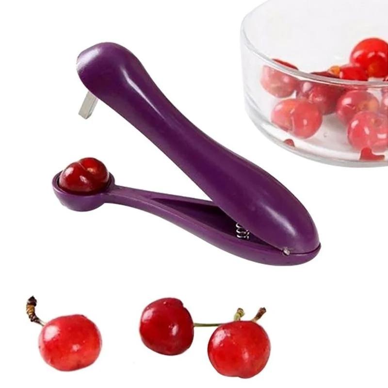 Multi Fruit Pitter Stoner Tool Cherry Olive Core Remover Easy Clean Kitchen Gadget
