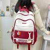 Schoolbagins Japanese junior high school large-capacity schoolbag female college student niche backpack simple versatile computer backpack male
