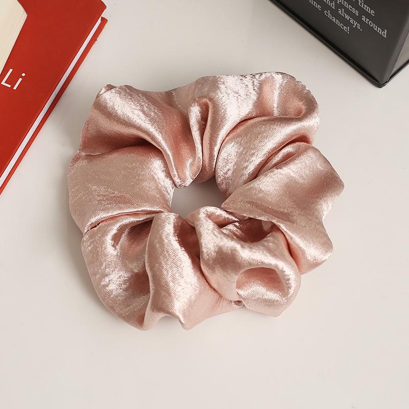 Korean JK College Style Hair Accessories Set: Cute Hair Ring, Headband, Rubber Band, and Large Intestine Hair Rope