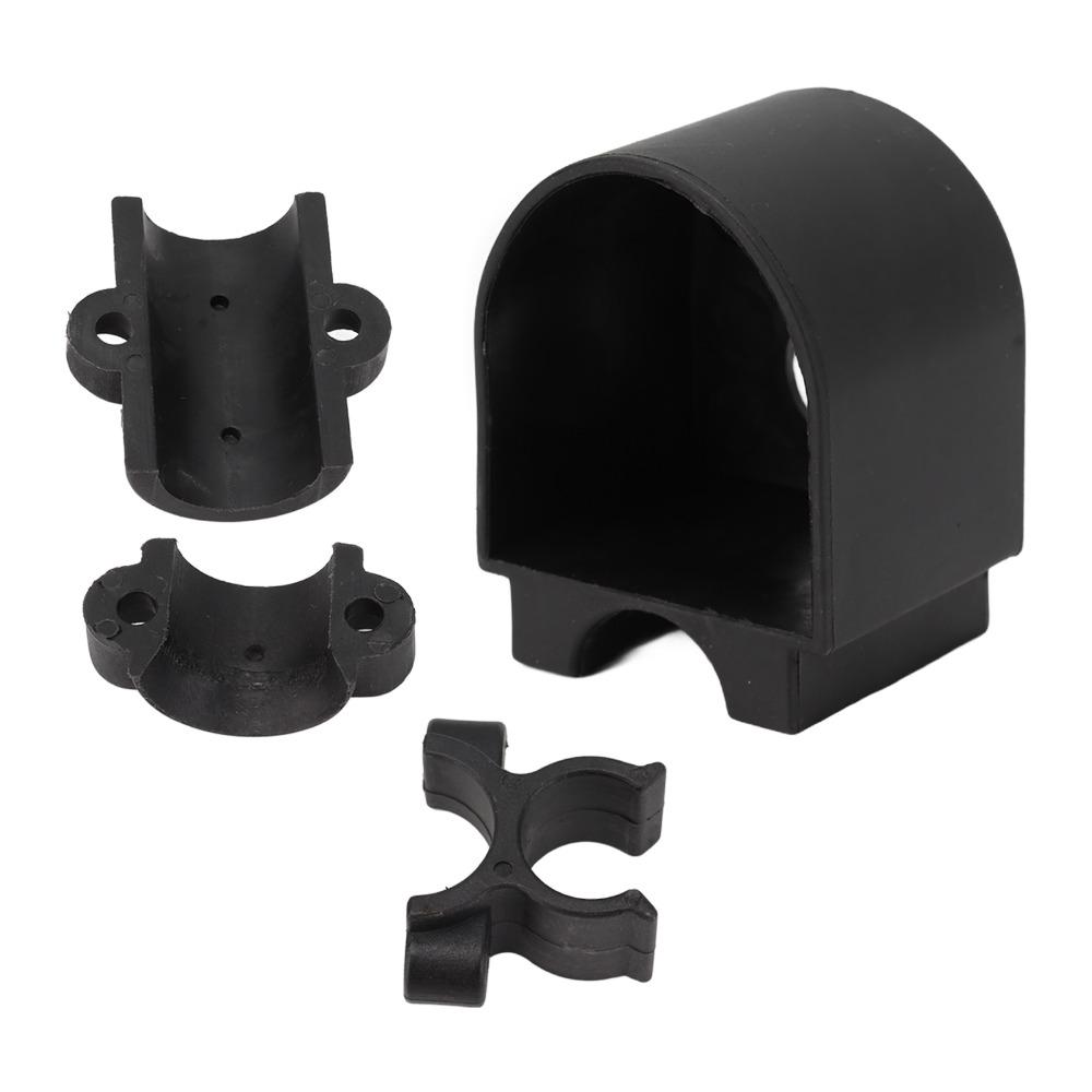 ABS Wheelchair Crutch Holder Black Crutch Storage Rack Rehabilitation Walking Auxiliary Storage