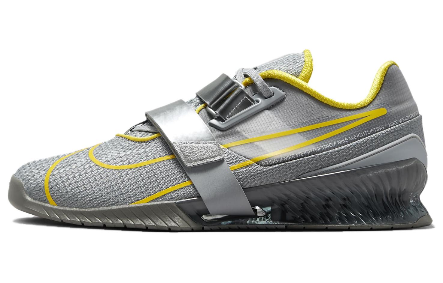 Nike Romaleos 4 Серый Волк Лайтнинг 37.5