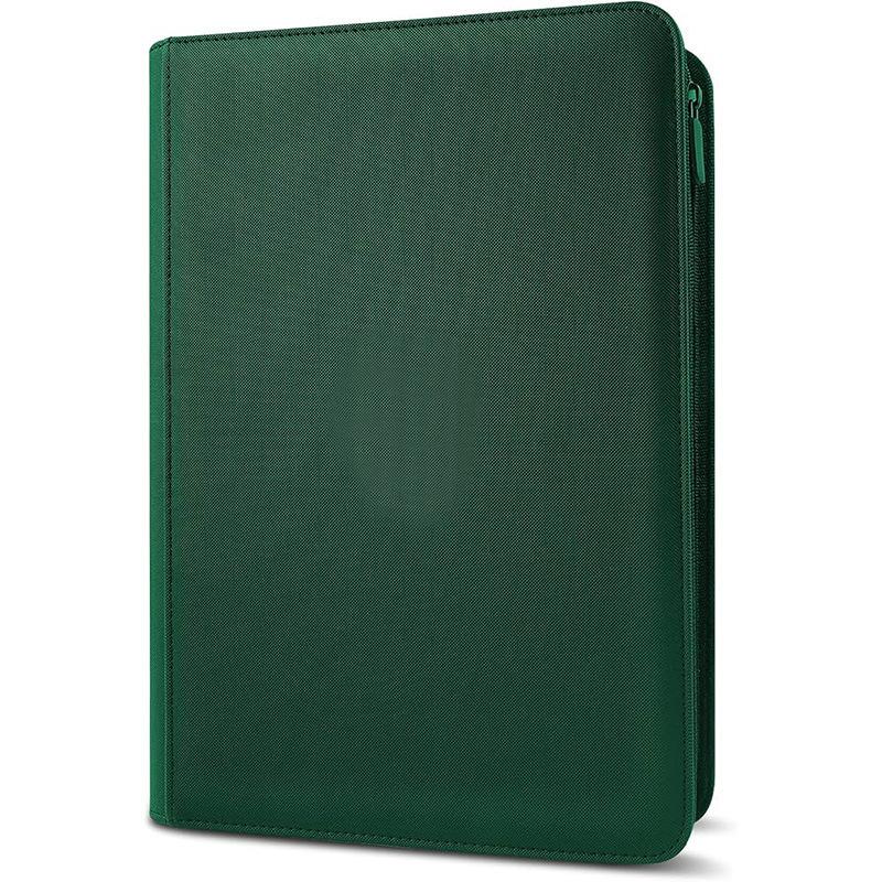 Large 360 Hold TCG Card Binder 9 Pocket Zippered Waterproof for Pokemon YuGiOh Magic Cards Anime Game Card Collection Album