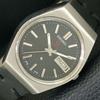 VINTAGE SEIKO EXPO 70 AUTOMATIC JAPAN MENS BLACK COLOR DIAL WATCH A708383-1