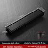 CHENDU Linear Invisible Floor Drain