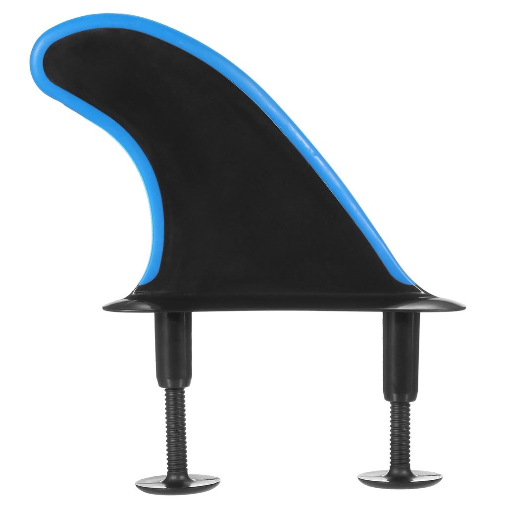 3pcs Soft Surfboard Fins with Screws 4.5 Inch Surf Fins for Soft Surfboard Longboard Surfing Accessories