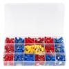 520PCs Cold Pressed Terminal Insulated Quick‑Connecting Connector Wired Electrical Accessory