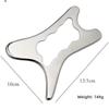 Stainless Steel Gua Sha Massage Tools Reduce Head Neck Pain Arm Massager  Body Care