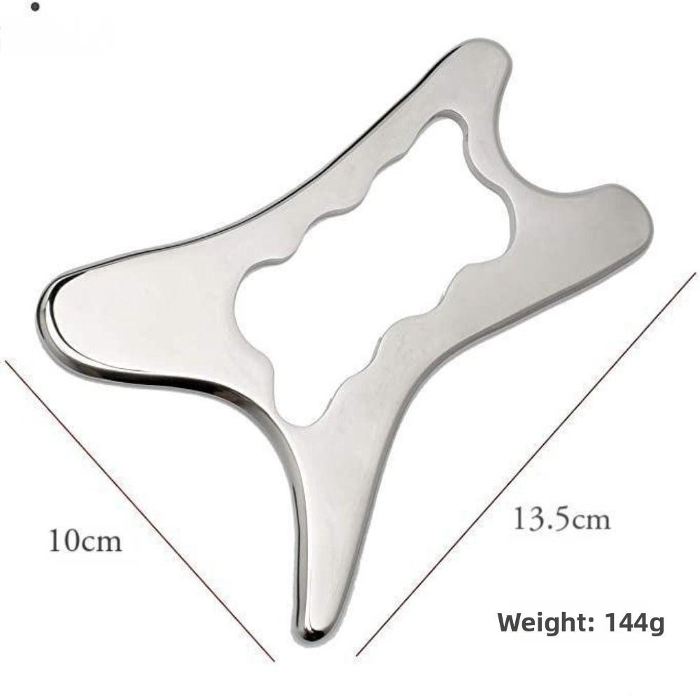 Stainless Steel Gua Sha Massage Tools Reduce Head Neck Pain Arm Massager Body Care