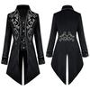 Men's Vintage-Style Spring/Autumn Tuxedo Jacket for Cosplay Performances