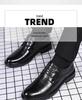 Men's Soft Leather Formal Shoes - Casual, Business, Wedding & Groomsman Styles
