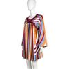 Wanda Maximoff Cosplay Dress, WandaVision Retro Striped Casual Dress for Halloween Cosplay Party