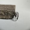 Серебряное кольцо с натуральным жемчугом 2.5ct, вес изделия 4,08 гр (2184140)