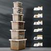 YuKeRui Transparent Plastic Waterproof Storage Box