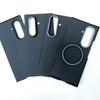 Real Aramid Carbon Fiber For Magsafe Case For Samsung Galaxy Z TriFold Matte Magnetic Woven Scenery View Shockproof Back Cover