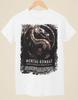 Mortal Kombat - Movie Poster Inspired Unisex White T-Shirt Unisex T-Shirt