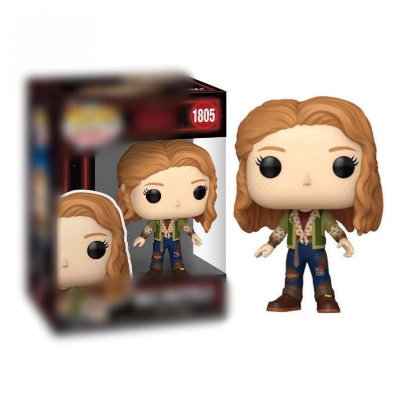 Stranger Things Season 5: 1805# Peripheral Drama Figure Model