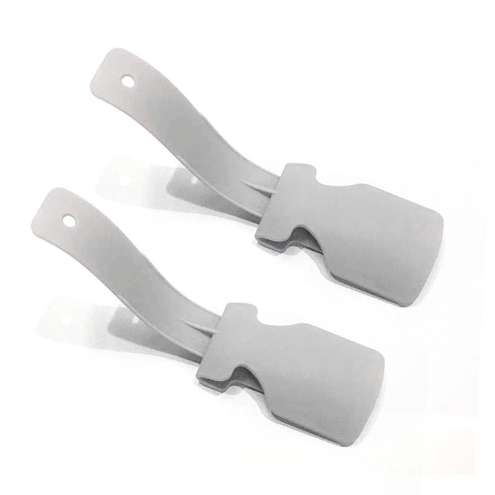 Lazy Shoes Helper, Shoe Horn Shoe, Lifting Helper pro seniory a handicapované, Plastová lžíce na boty se hodí pro všechny boty