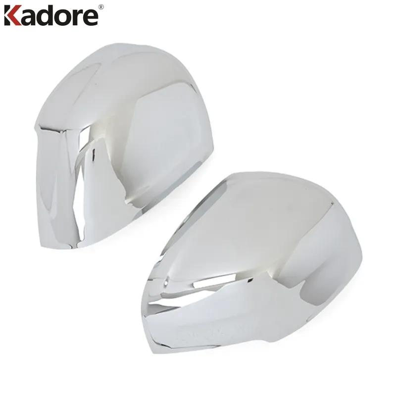 For Volvo XC60 XC 60 2018   Chrome Car Rearview Mirror Cover Trim Side Wing Mirrors Cap Shell Overlay Accessories