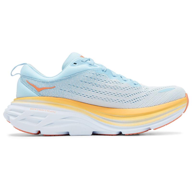 HOKA ONE ONE Bondi 8 Summer Song Blue Country Air Women's Sneakers 1127952-SSCA