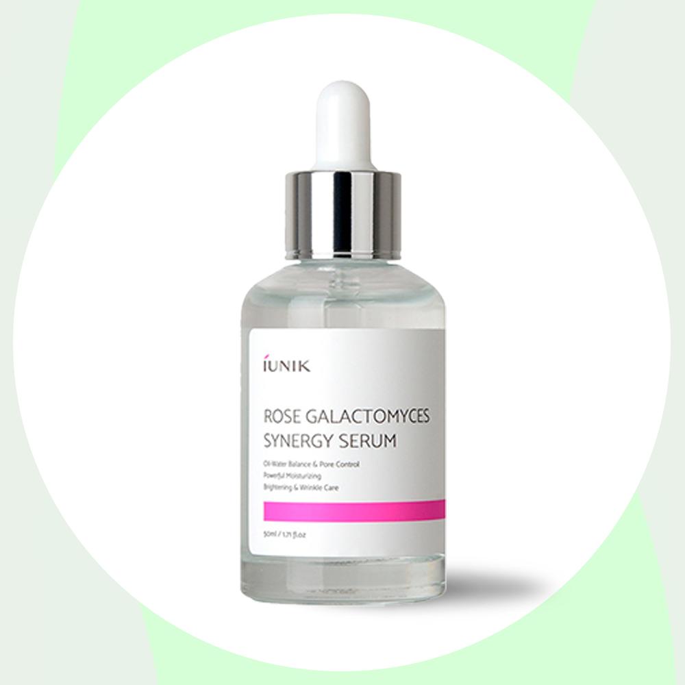 

IUNIK SERUM Rose Galactomyces Synergy Serum 50 мл Эссенция для ухода за кожей
