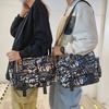 2024 Neue Street Herren- und Damen-Umhängetasche Großes Fassungsvermögen Bedruckte Schultertasche Koreanische Mode Studenten-Rucksack Aufbewahrungstasche