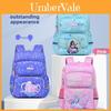 Teenage Girl Boy Schoolbag Cartoon Polyester Durable Kids Backpack For Education