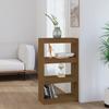 Day and Night - Day and Night Shelf/space Divider Honey Brown Pine 60x30x103.5 Cm
